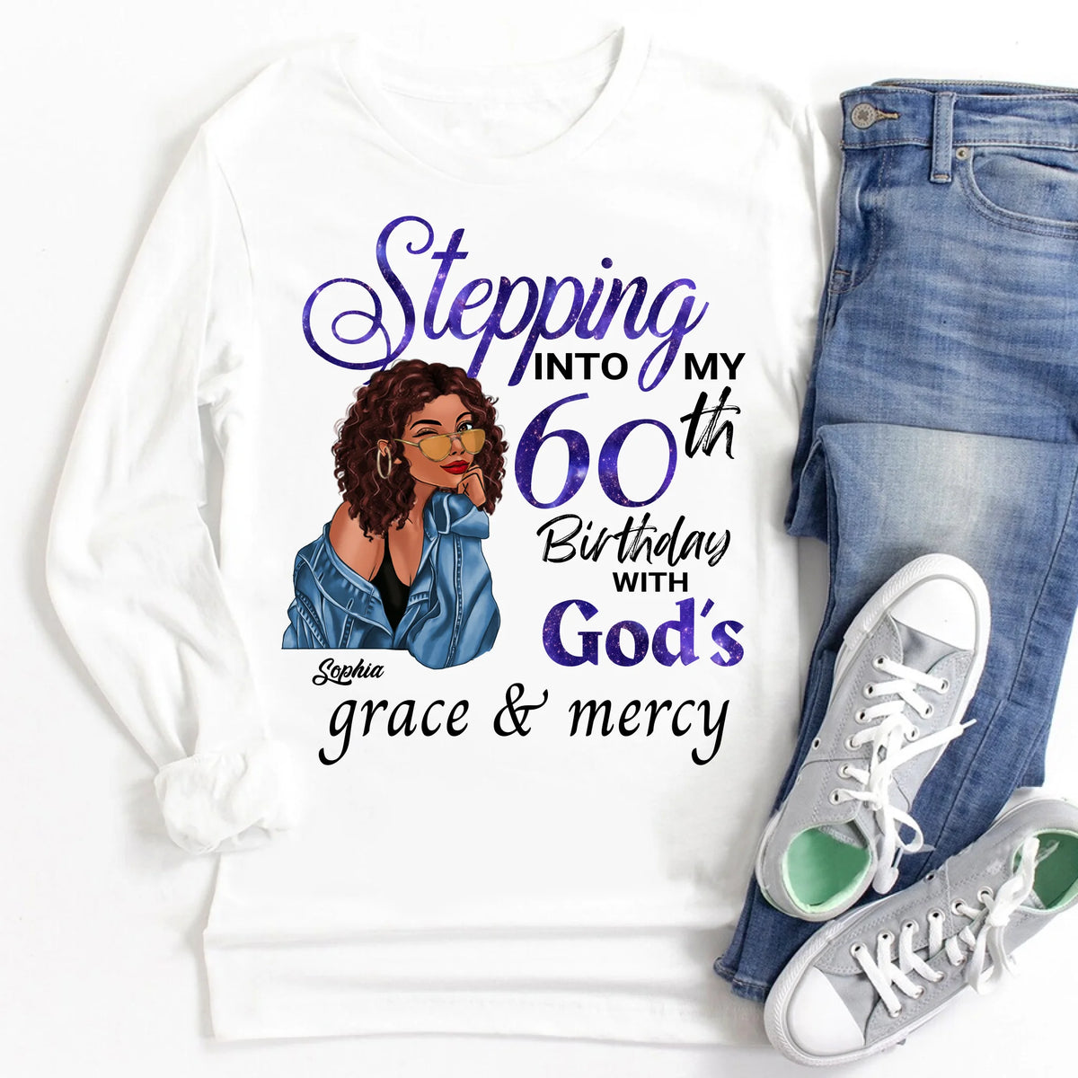 Chapter 60, Fabulous Since 1962 60th Birthday Unique T Shirt For Woman, Custom Birthday Shirt, Her Gifts For 60 Years Old , Turning 60 Birthday Cotton Shirt