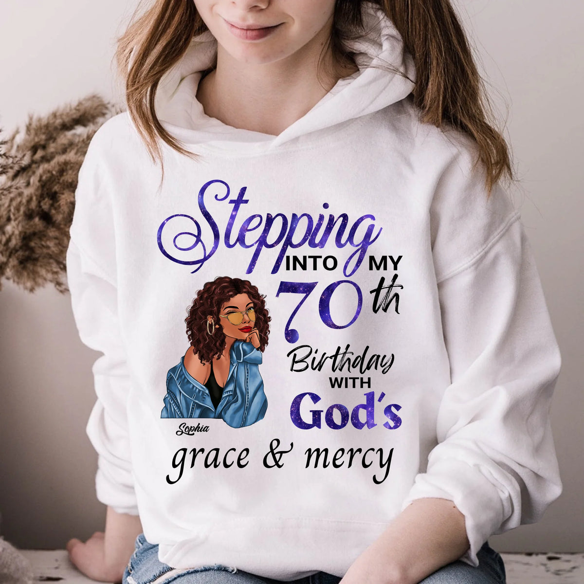 Chapter 70, Fabulous Since 1953 70th Birthday Unique T Shirt For Woman, Custom Birthday Shirt, Her Gifts For 70 Years Old , Turning 70 Birthday Cotton Shirt