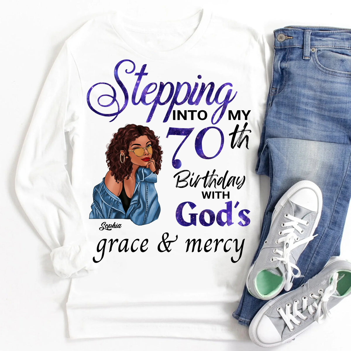 Chapter 70, Fabulous Since 1953 70th Birthday Unique T Shirt For Woman, Custom Birthday Shirt, Her Gifts For 70 Years Old , Turning 70 Birthday Cotton Shirt