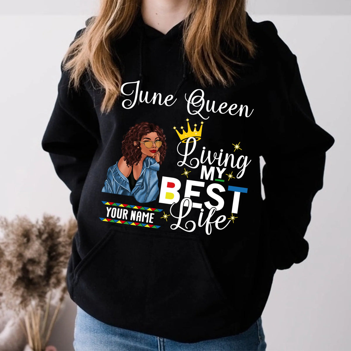 June Birthday Shirt, Custom Birthday Shirt, Queens Born In June, June Birthday Shirts For Woman, June Birthday Gifts