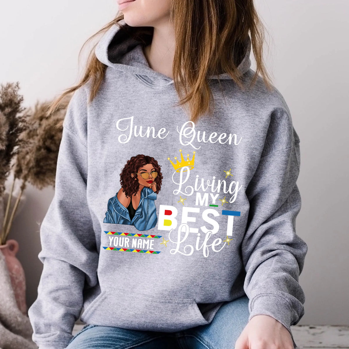 June Birthday Shirt, Custom Birthday Shirt, Queens Born In June, June Birthday Shirts For Woman, June Birthday Gifts