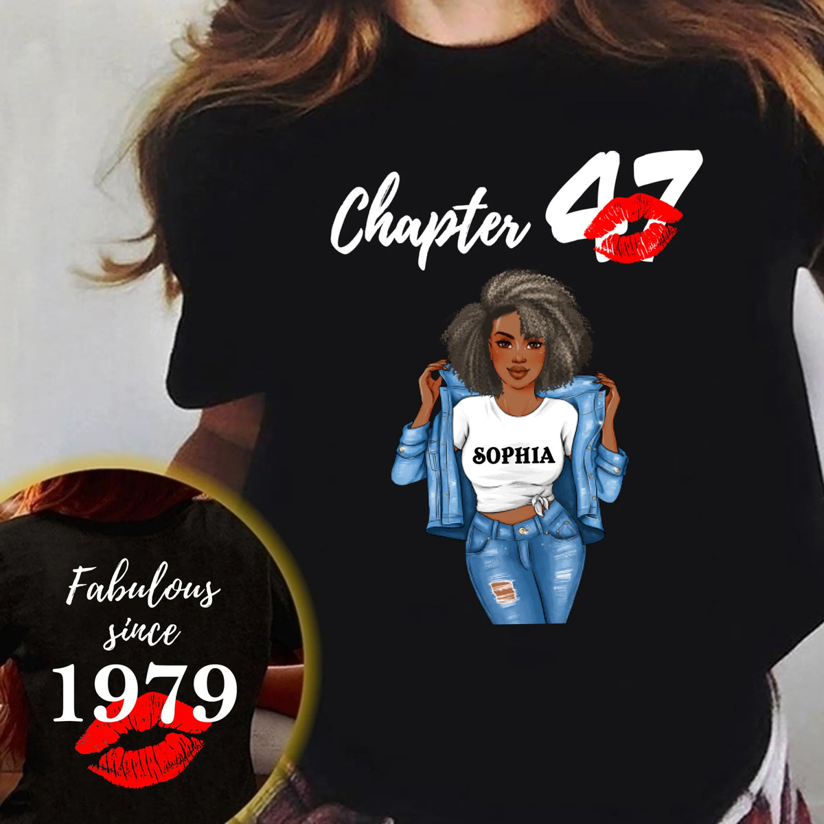 Personalized 47th birthday gifts ideas 47th birthday shirt for her back in 1979 turning 47 shirts 47th birthday t shirts for woman