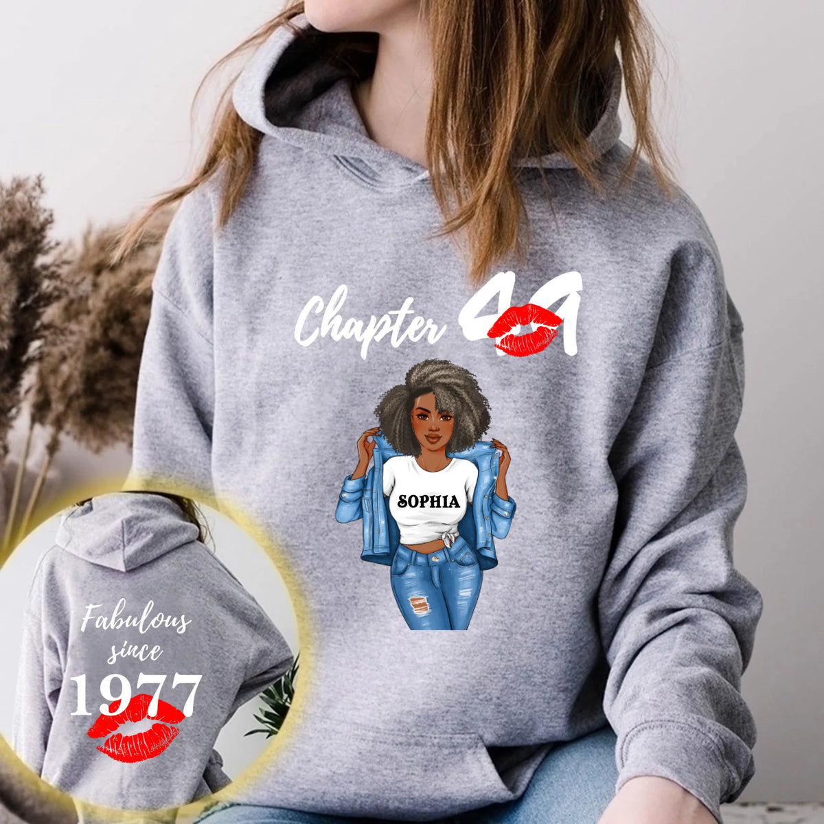 Personalized 49th birthday gifts ideas 49th birthday shirt for her back in 1977 turning 49 shirts 49th birthday t shirts for woman