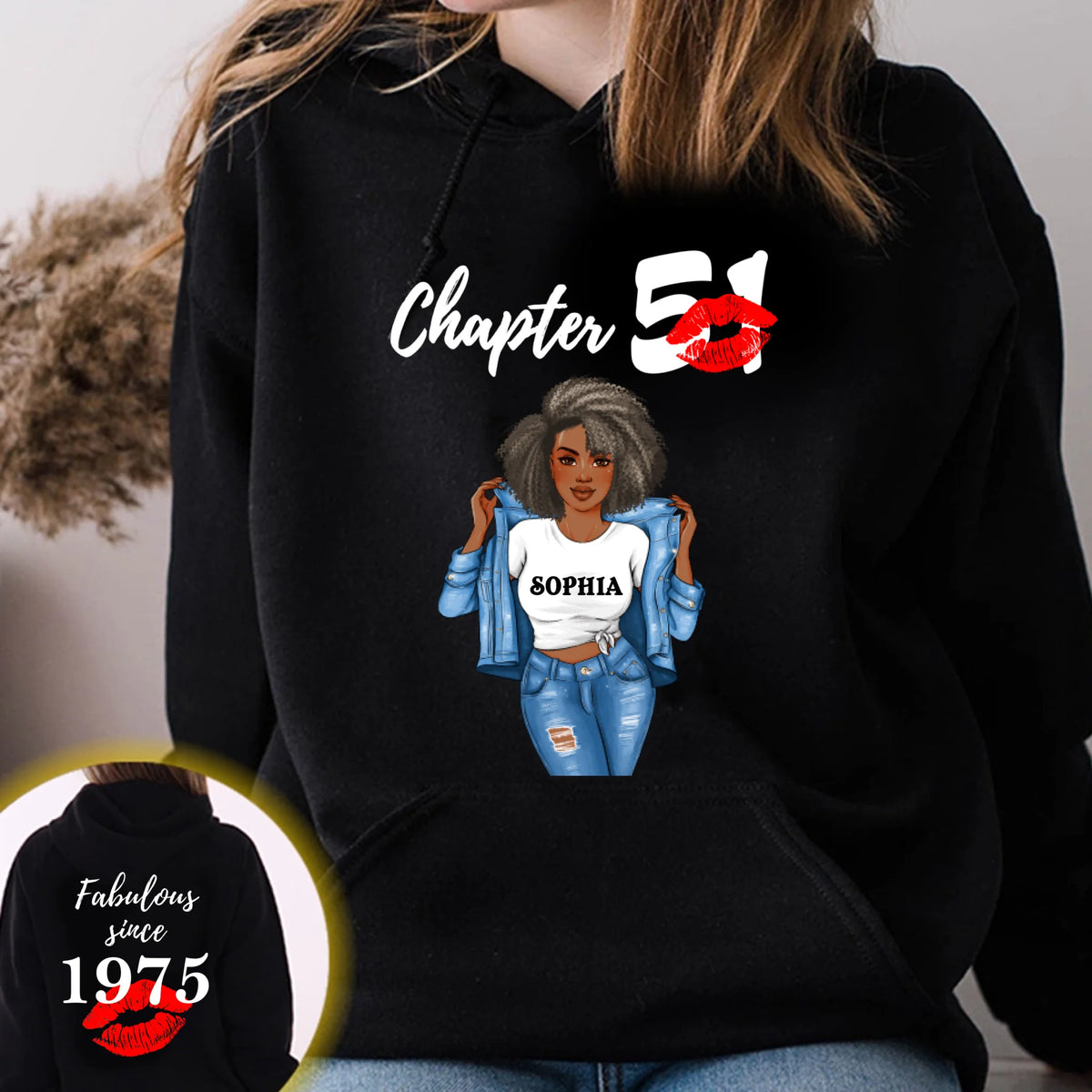 Personalized 51st birthday gifts ideas 51st birthday shirt for her back in 1975 turning 51 shirts 51st birthday t shirts for woman