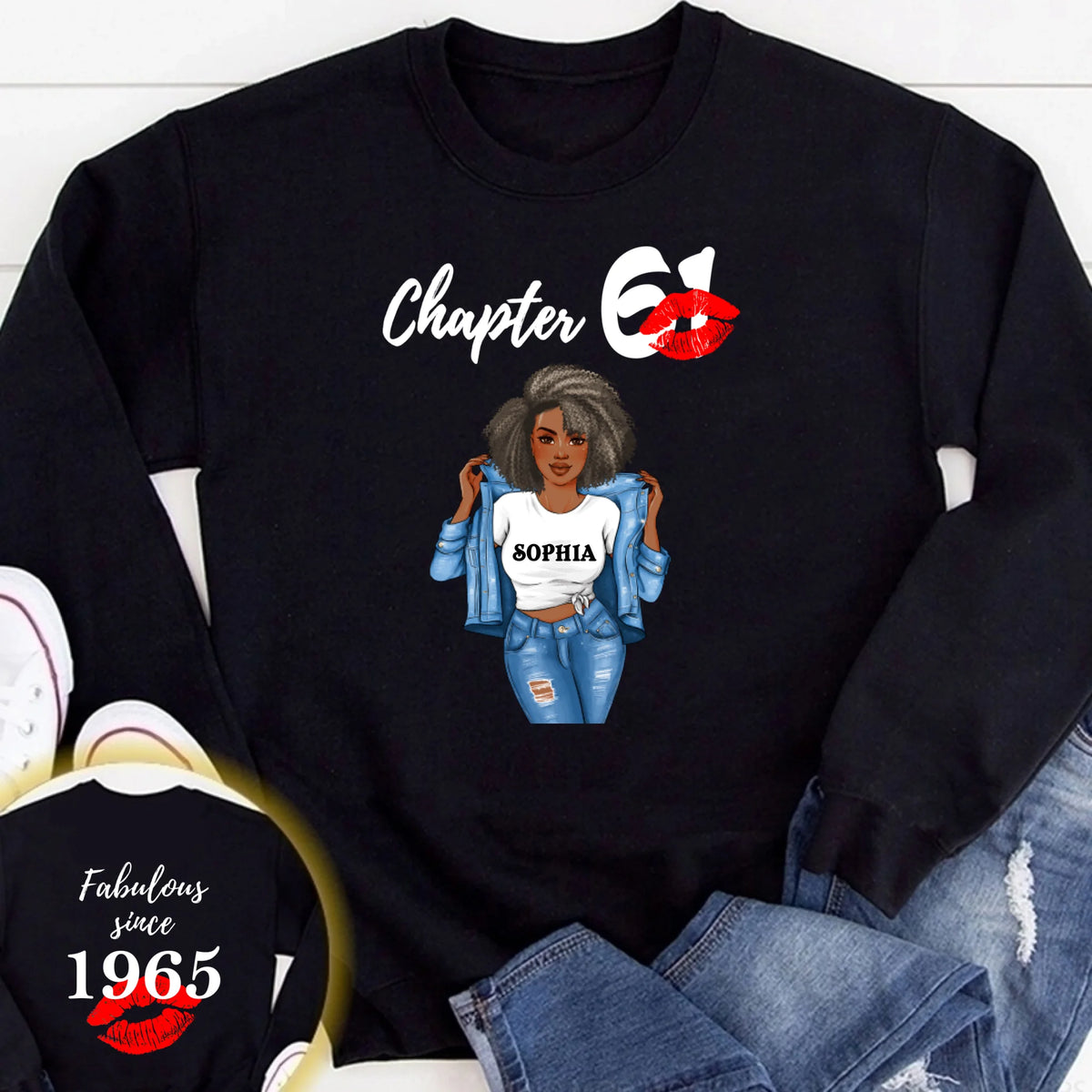 Personalized 61st birthday gifts ideas 61st birthday shirt for her back in 1965 turning 61 shirts 61st birthday t shirts for woman