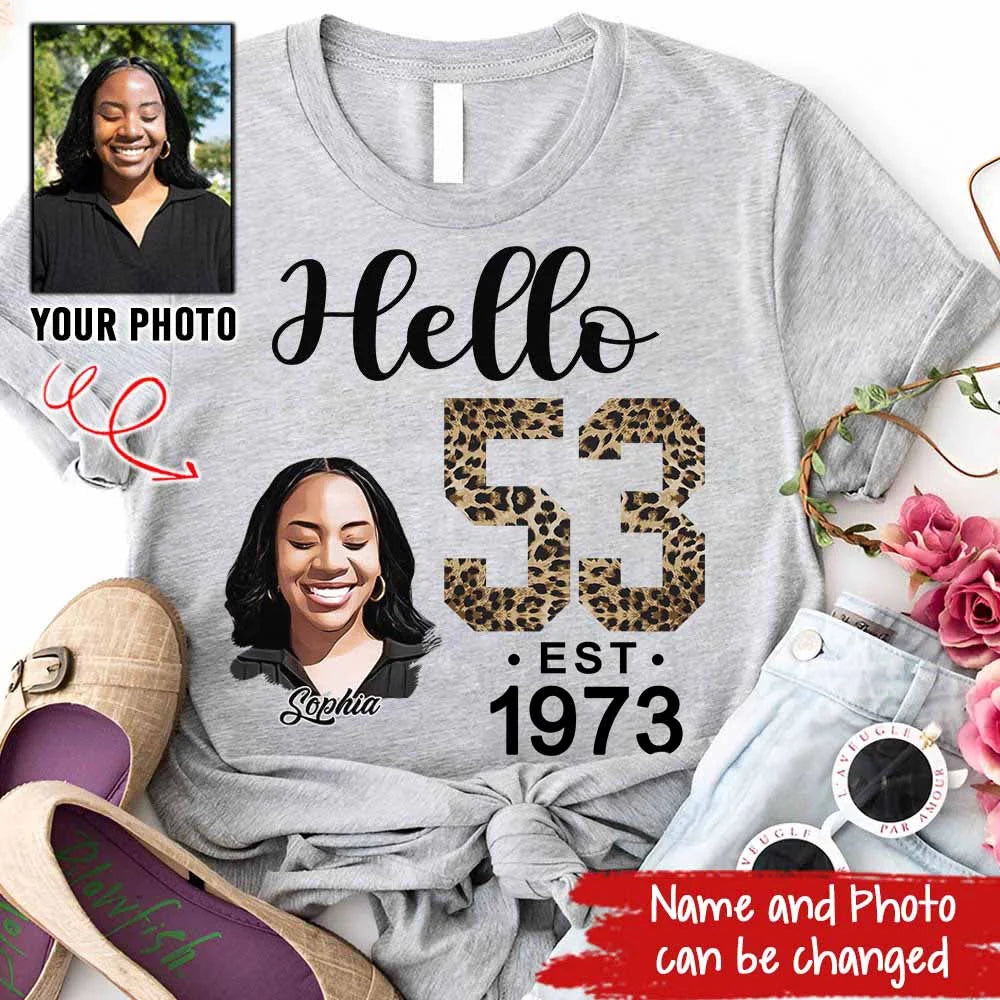 52nd Birthday Shirts, Custom Birthday Shirts, Turning 52 Shirt, Gifts For Women Turning 52, 52 And Fabulous Shirt, 1974 Shirt, 52nd Birthday Shirts For Her