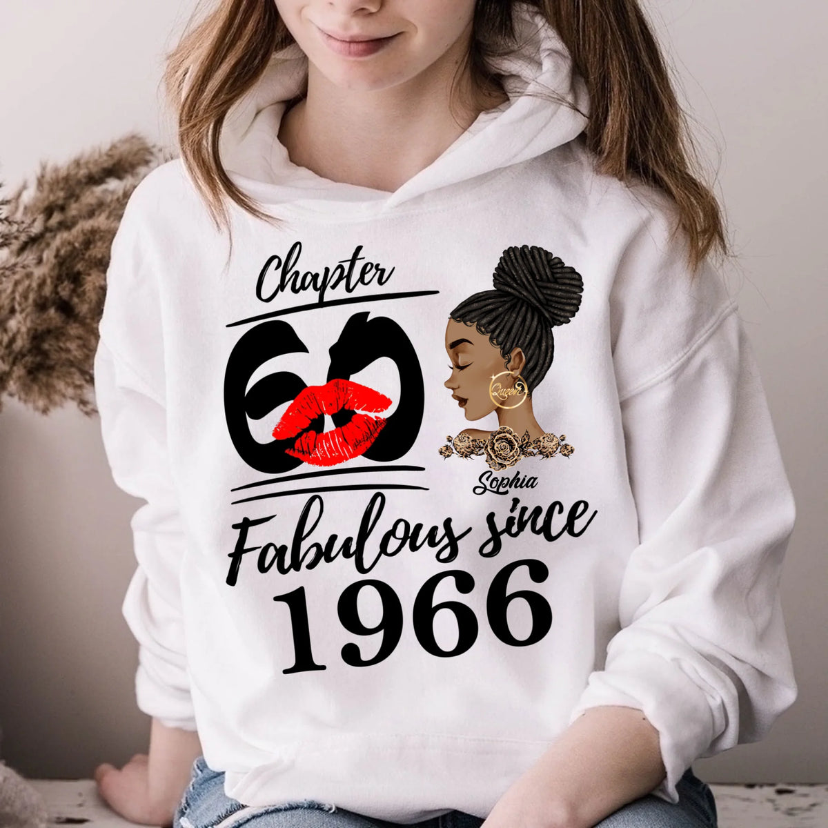 60th Birthday Shirts, Custom Birthday Shirts, Turning 60 Shirt, Gifts For Women Turning 60, 60 And Fabulous Shirt, 1966 Shirt, 60th Birthday Shirts For Her