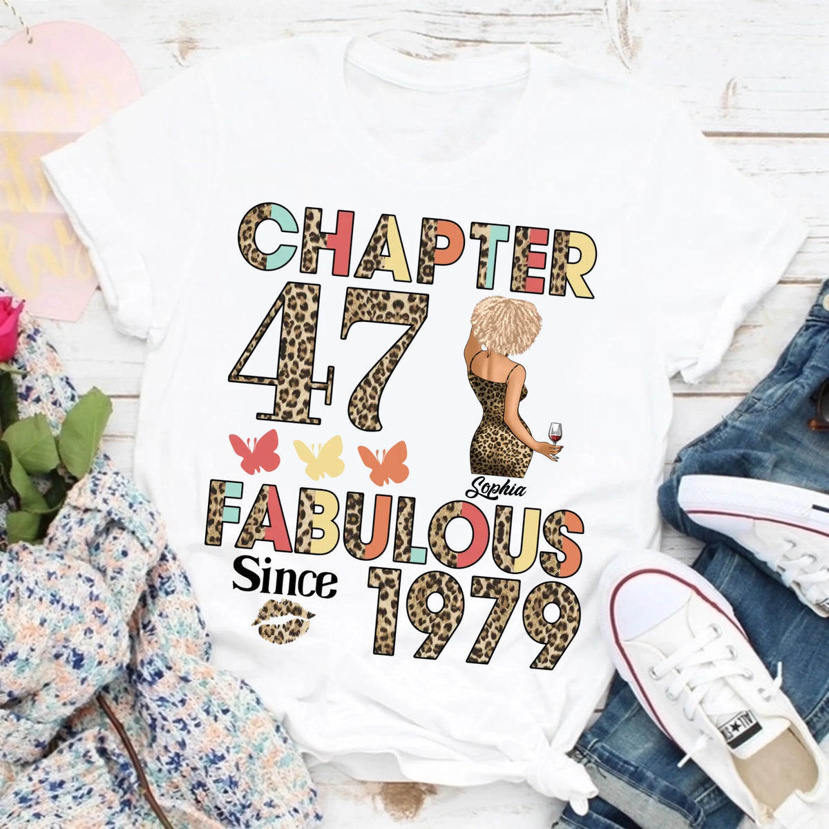 47th birthday shirts for her, Personalised 47th birthday gifts, 1979 t shirt, 47 and fabulous shirt, 47th birthday shirt ideas, gift ideas 47th birthday woman