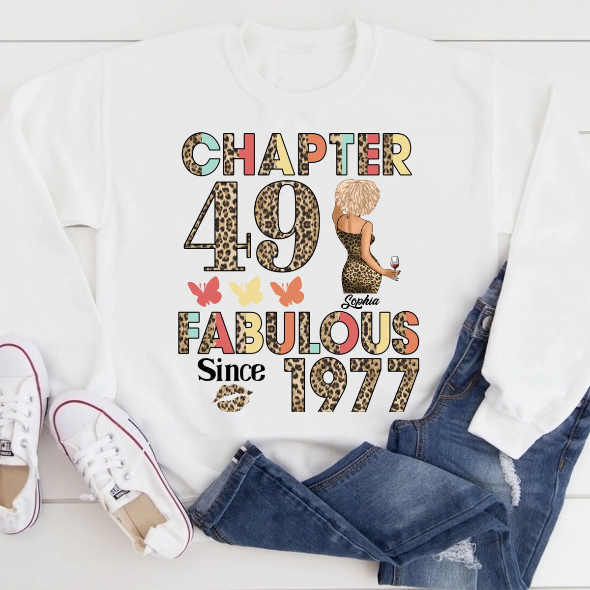 49th birthday shirts for her, Personalised 49th birthday gifts, 1977 t shirt, 49 and fabulous shirt, 49th birthday shirt ideas, gift ideas 49th birthday woman