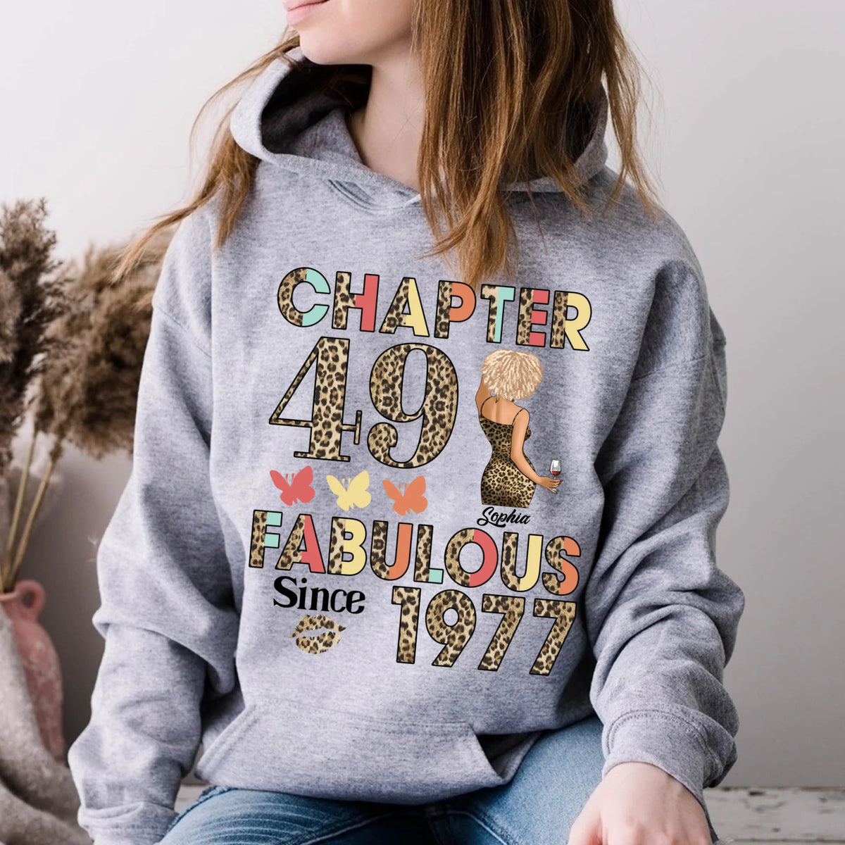 49th birthday shirts for her, Personalised 49th birthday gifts, 1977 t shirt, 49 and fabulous shirt, 49th birthday shirt ideas, gift ideas 49th birthday woman