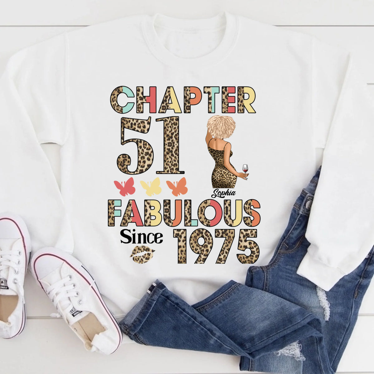 51st birthday shirts for her, Personalised 51st birthday gifts, 1975 t shirt, 51 and fabulous shirt, 51st birthday shirt ideas, gift ideas 51st birthday woman