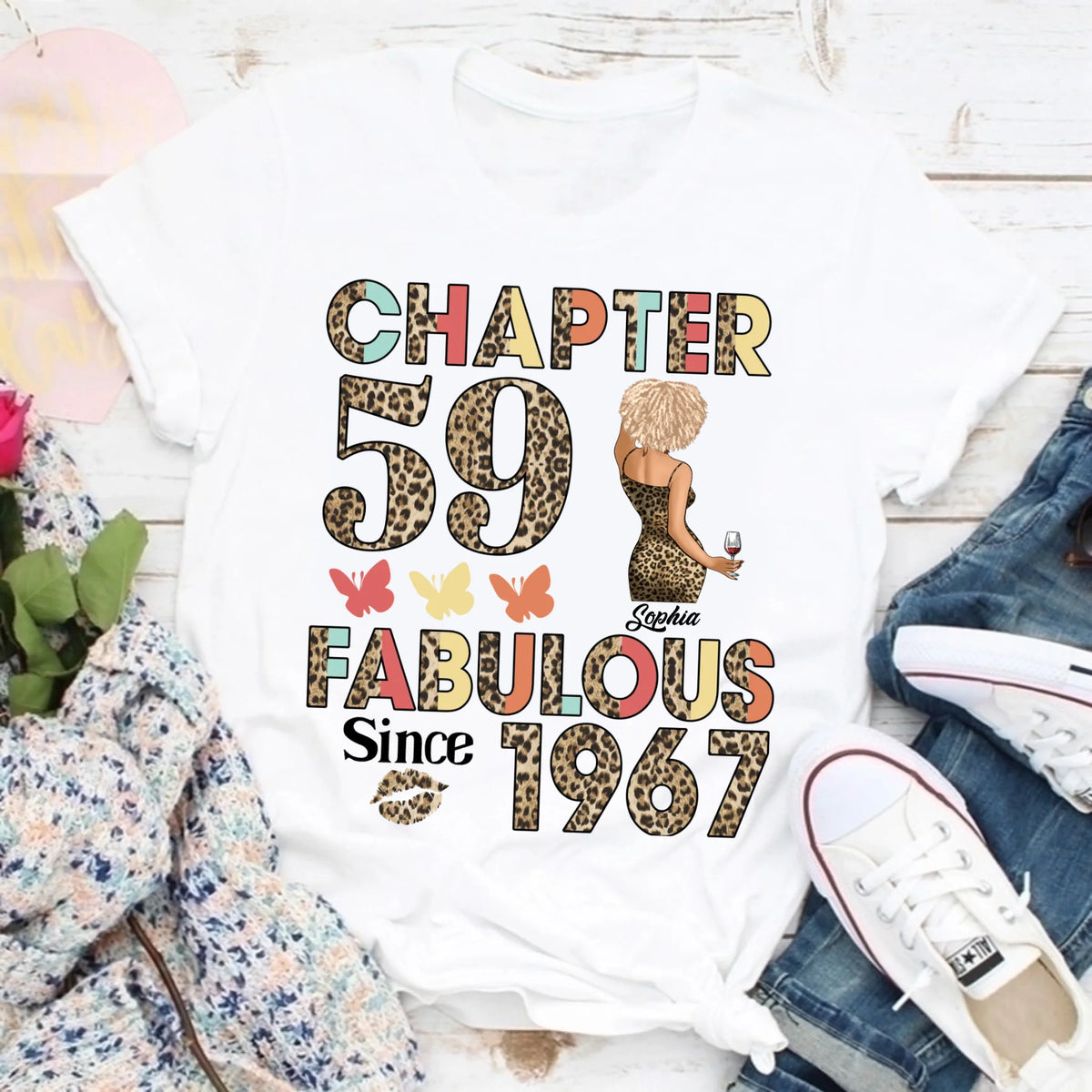 59th birthday shirts for her, Personalised 59th birthday gifts, 1967 t shirt, 59 and fabulous shirt, 59th birthday shirt ideas, gift ideas 59th birthday woman