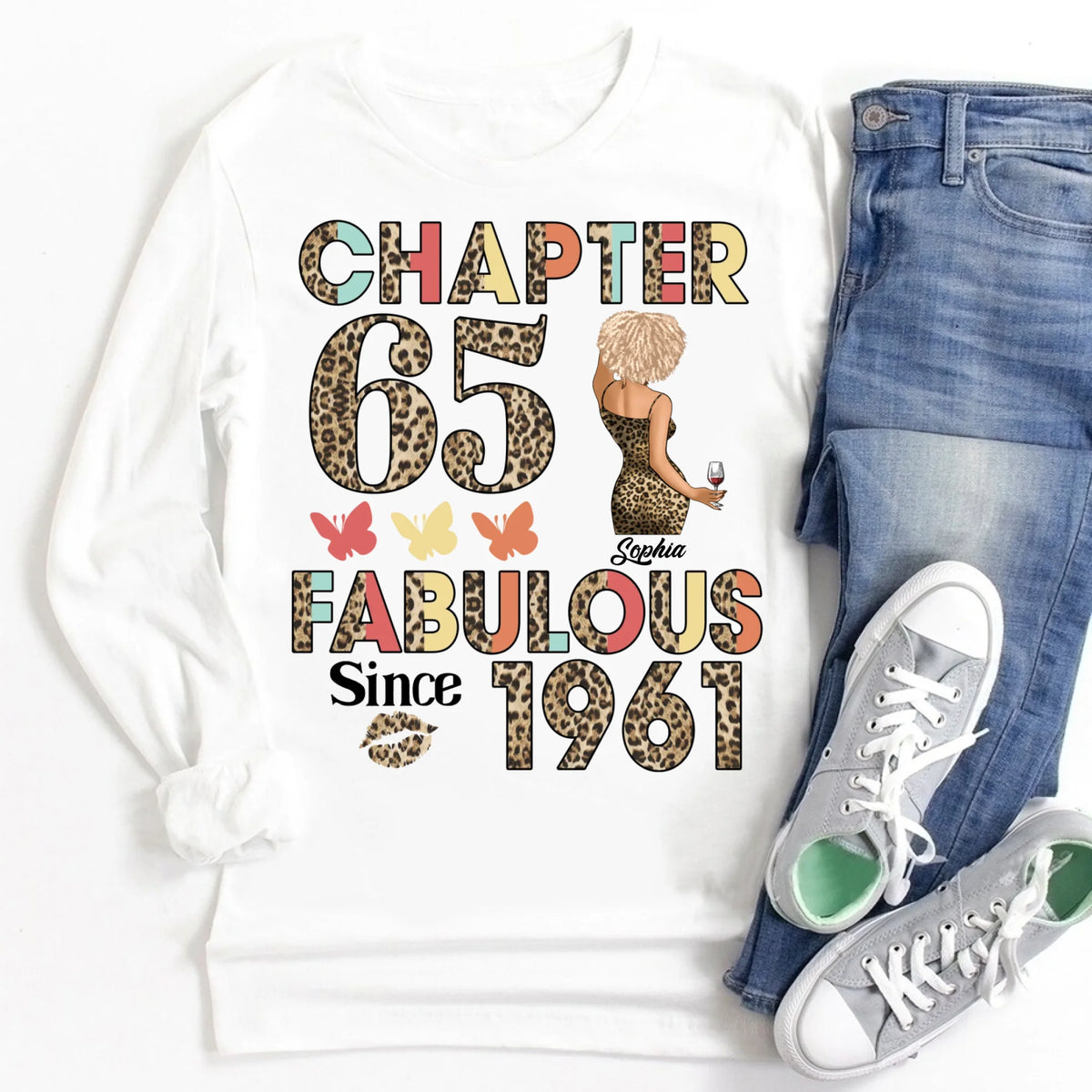 65th birthday shirts for her, Personalised 65th birthday gifts, 1961 t shirt, 65 and fabulous shirt, 65th birthday shirt ideas, gift ideas 65th birthday woman