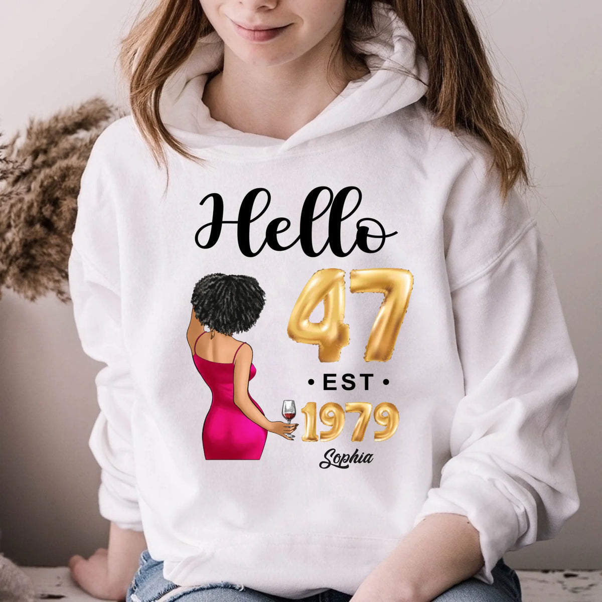 47th birthday shirts for her, Personalised 47th birthday gifts, 1979 t shirt, 47 and fabulous shirt, 47th birthday shirt ideas, gift ideas 47th birthday woman