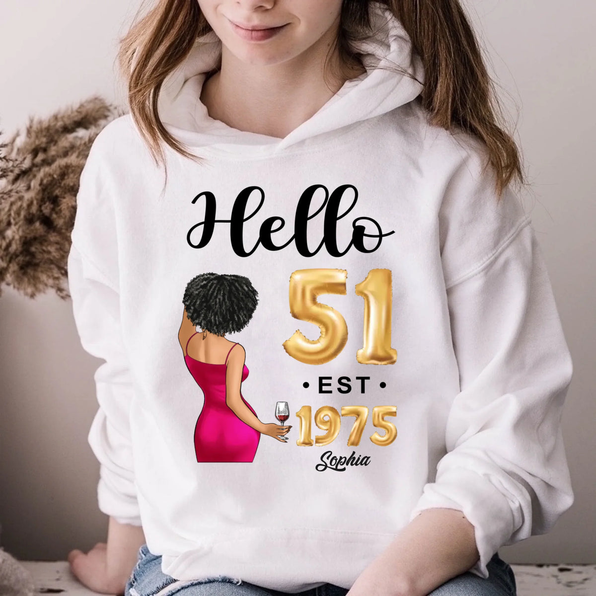 51st birthday shirts for her, Personalised 51st birthday gifts, 1975 t shirt, 51 and fabulous shirt, 51st birthday shirt ideas, gift ideas 51st birthday woman