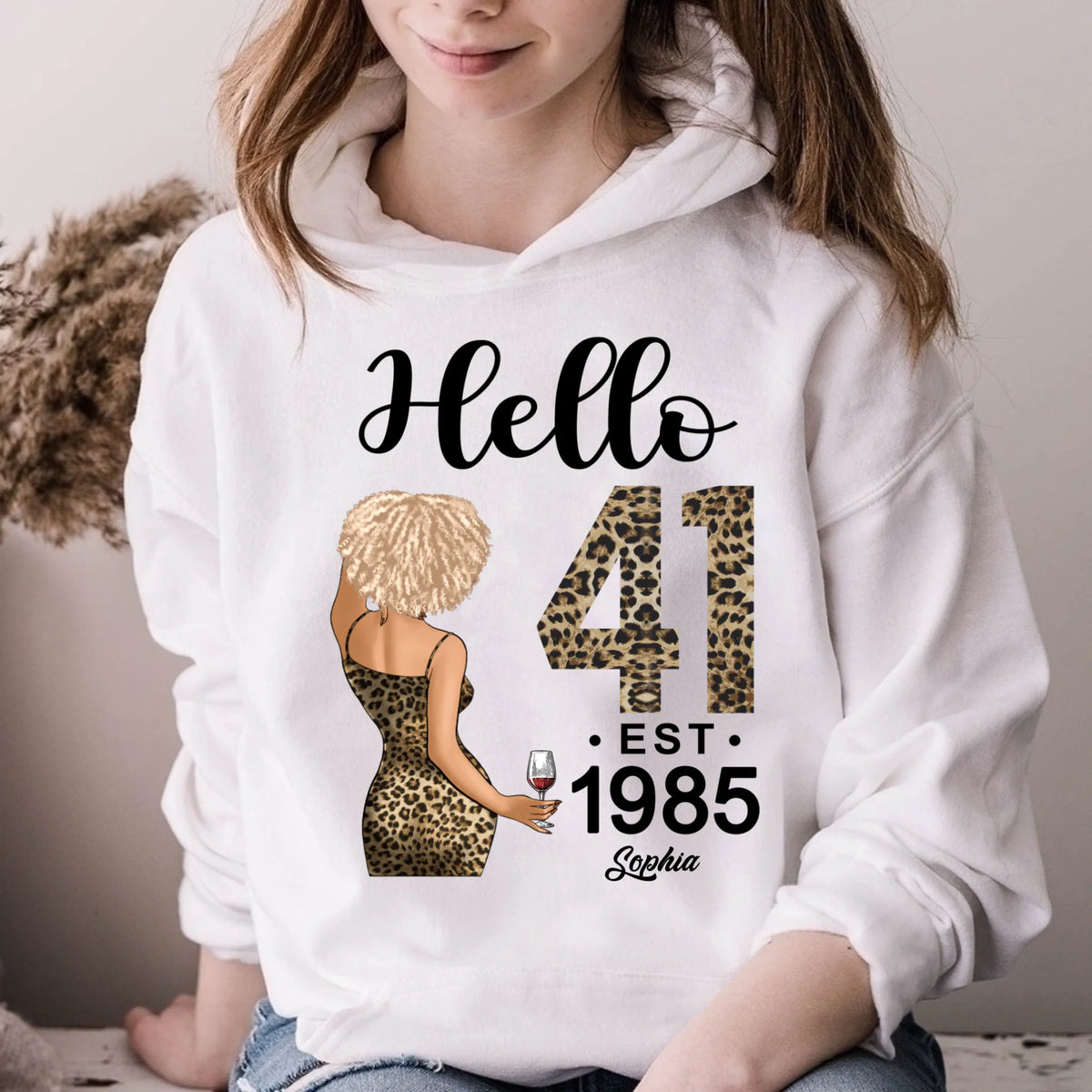 41st Birthday Shirts, Custom Birthday Shirts, Turning 41 Shirt, Gifts For Women Turning 41, 41 And Fabulous Shirt, 1985 Shirt, 41st Birthday Shirts For Her