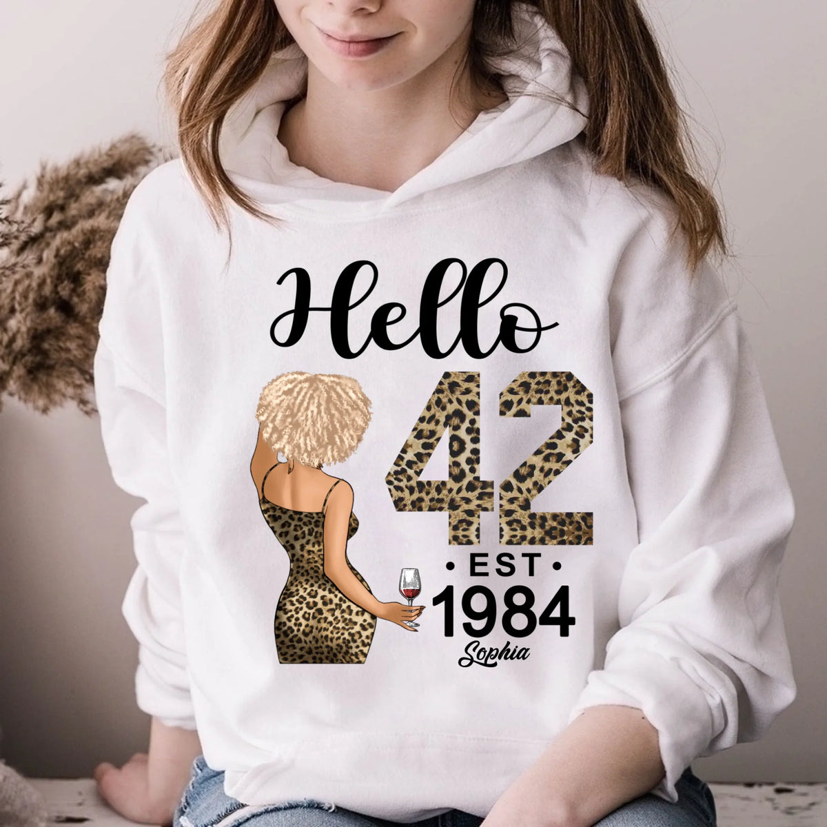 Chapter 42, Fabulous Since 1984 42th Birthday Unique T Shirt For Woman, Custom Birthday Shirt, Her Gifts For 42 Years Old , Turning 42 Birthday Cotton Shirt