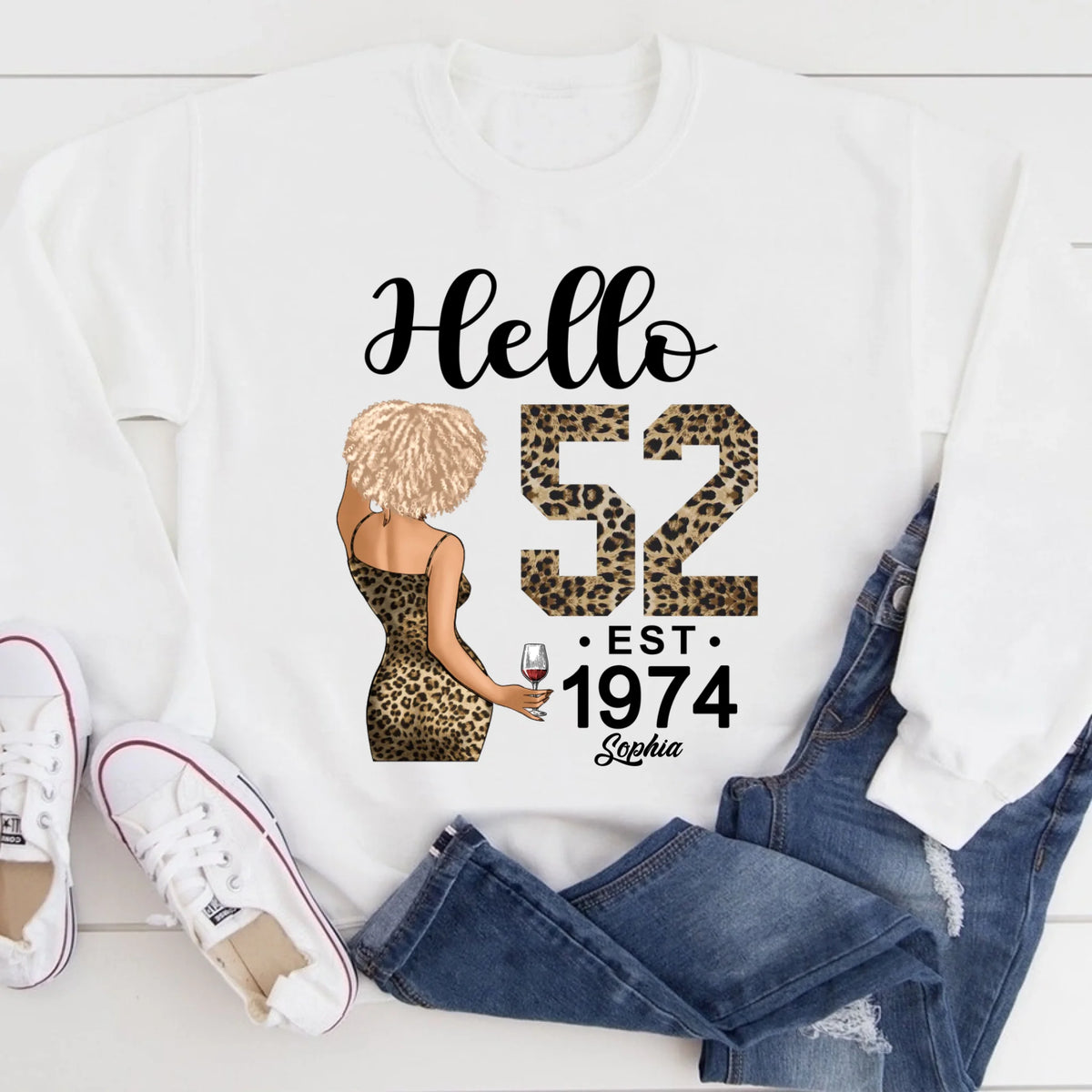 Chapter 52, Fabulous Since 1974 52nd Birthday Unique T Shirt For Woman, Custom Birthday Shirt, Her Gifts For 52 Years Old , Turning 52 Birthday Cotton Shirt