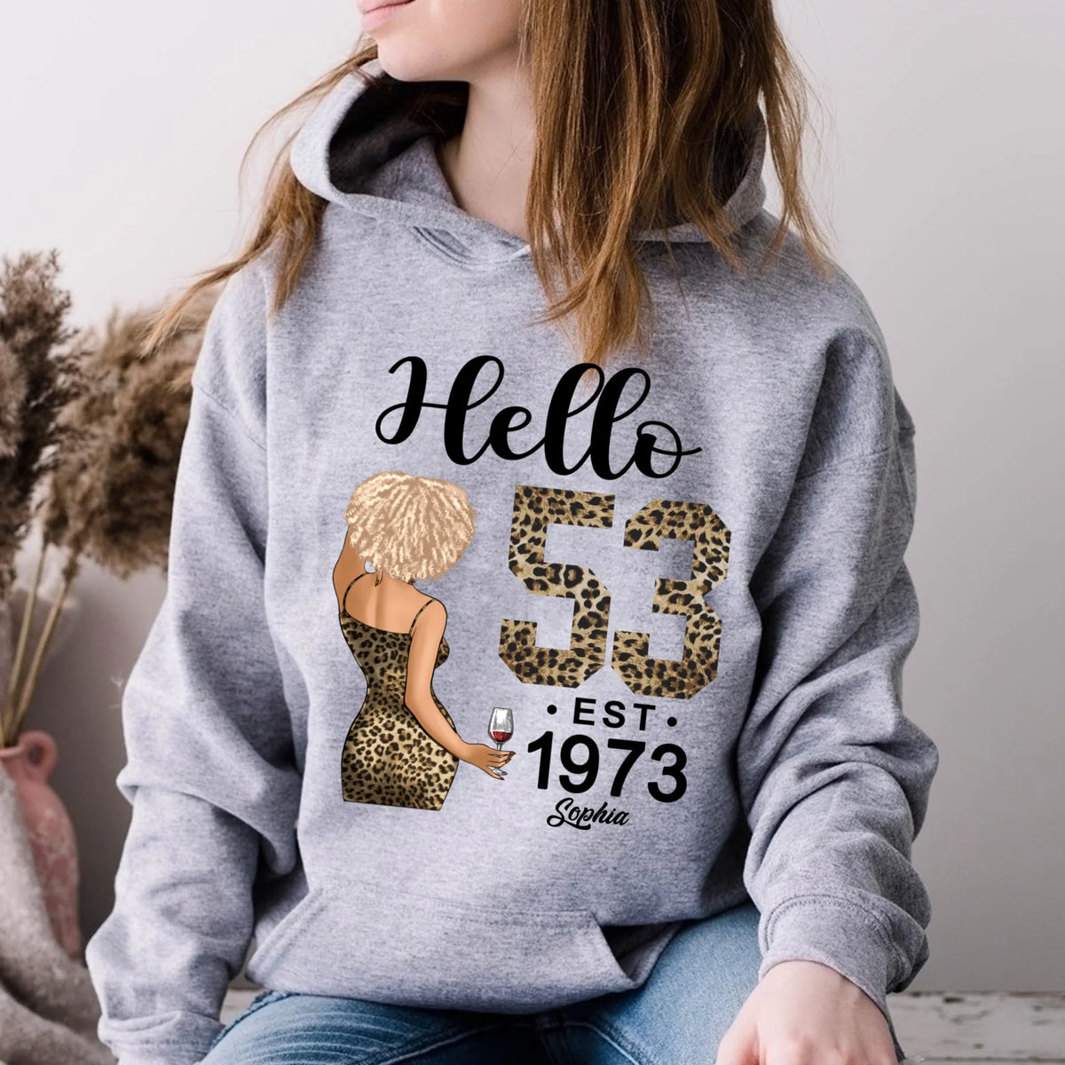 Chapter 53, Fabulous Since 1973 53rd Birthday Unique T Shirt For Woman, Custom Birthday Shirt, Her Gifts For 53 Years Old , Turning 53 Birthday Cotton Shirt