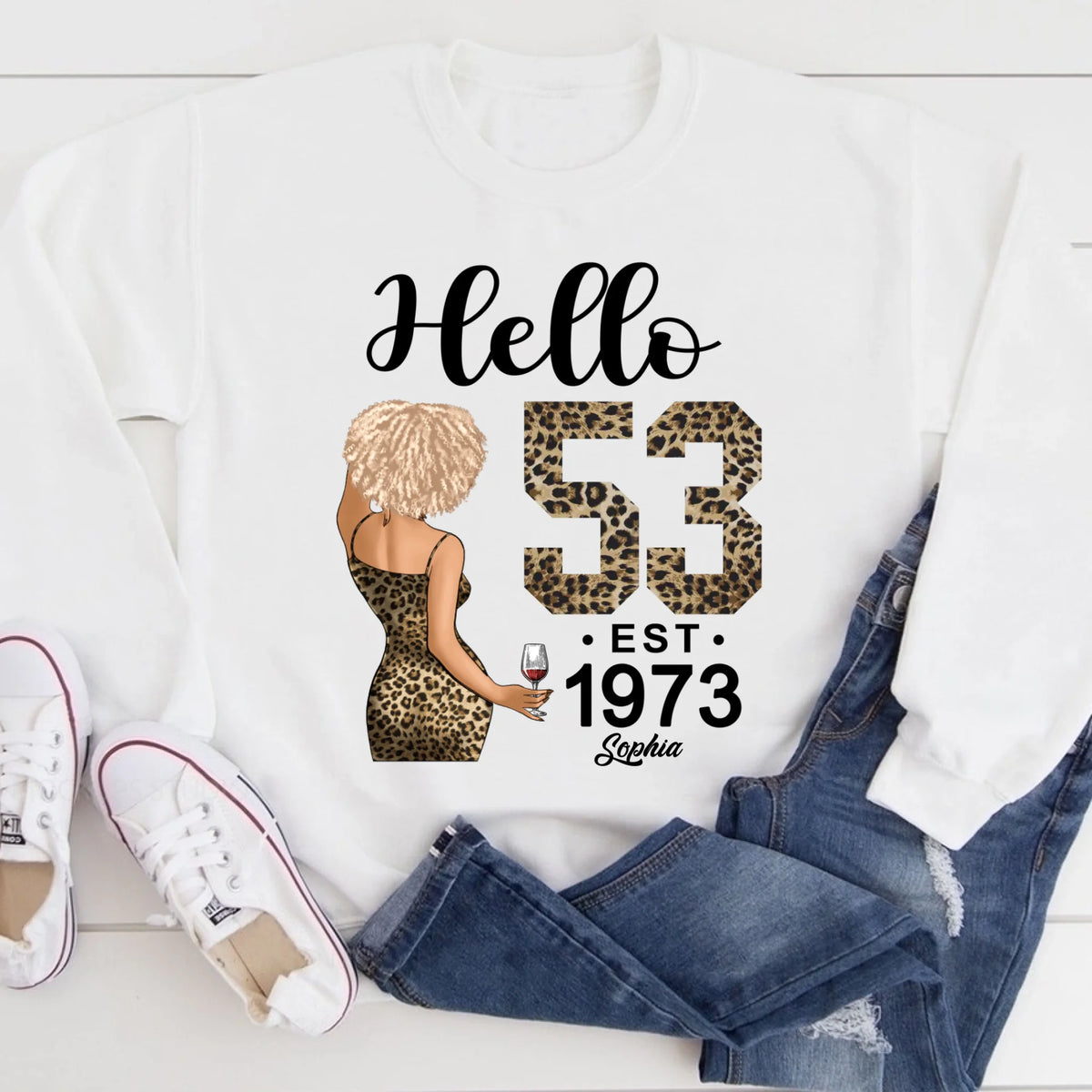 Chapter 53, Fabulous Since 1973 53rd Birthday Unique T Shirt For Woman, Custom Birthday Shirt, Her Gifts For 53 Years Old , Turning 53 Birthday Cotton Shirt