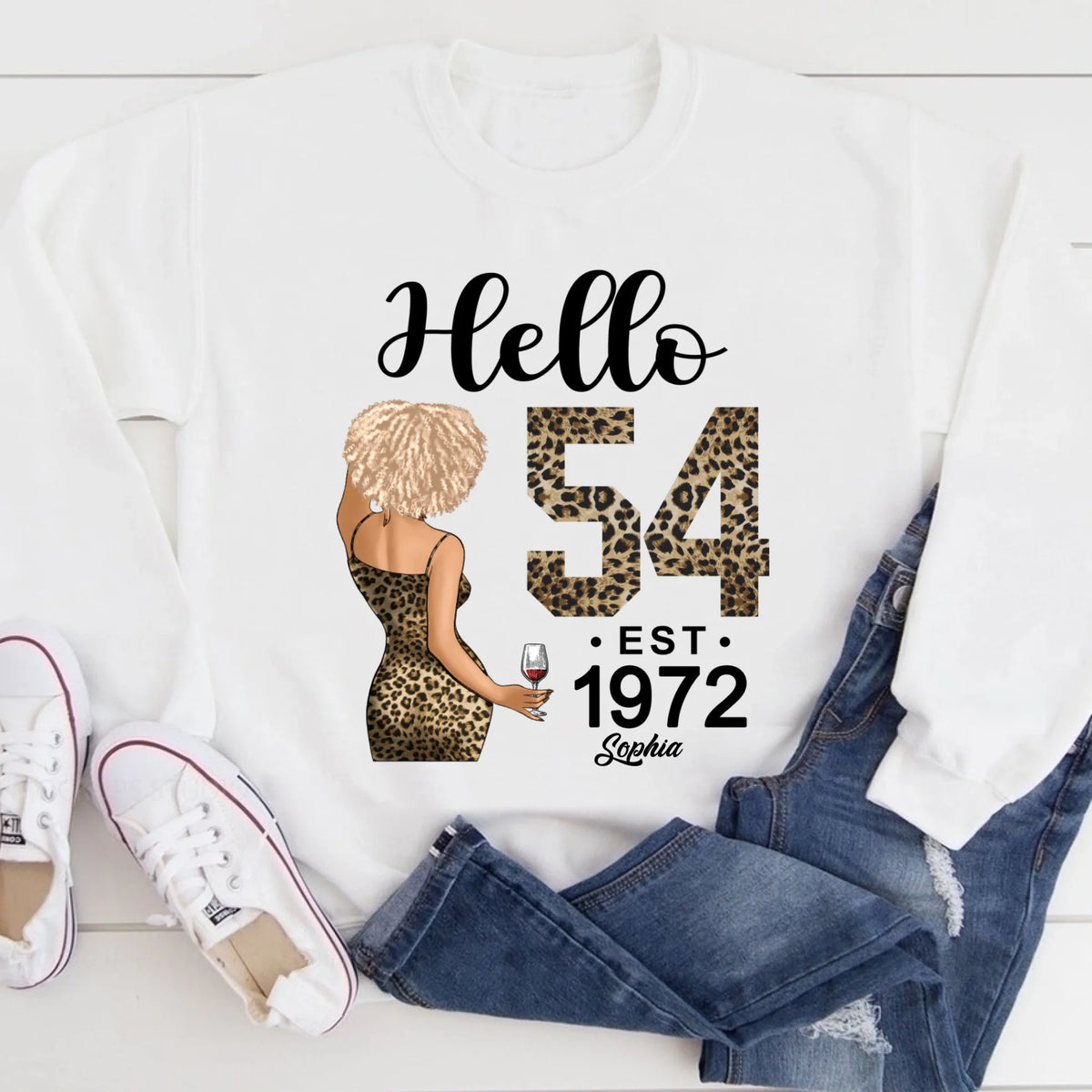 Chapter 54, Fabulous Since 1972 54th Birthday Unique T Shirt For Woman, Custom Birthday Shirt, Her Gifts For 54 Years Old , Turning 54 Birthday Cotton Shirt