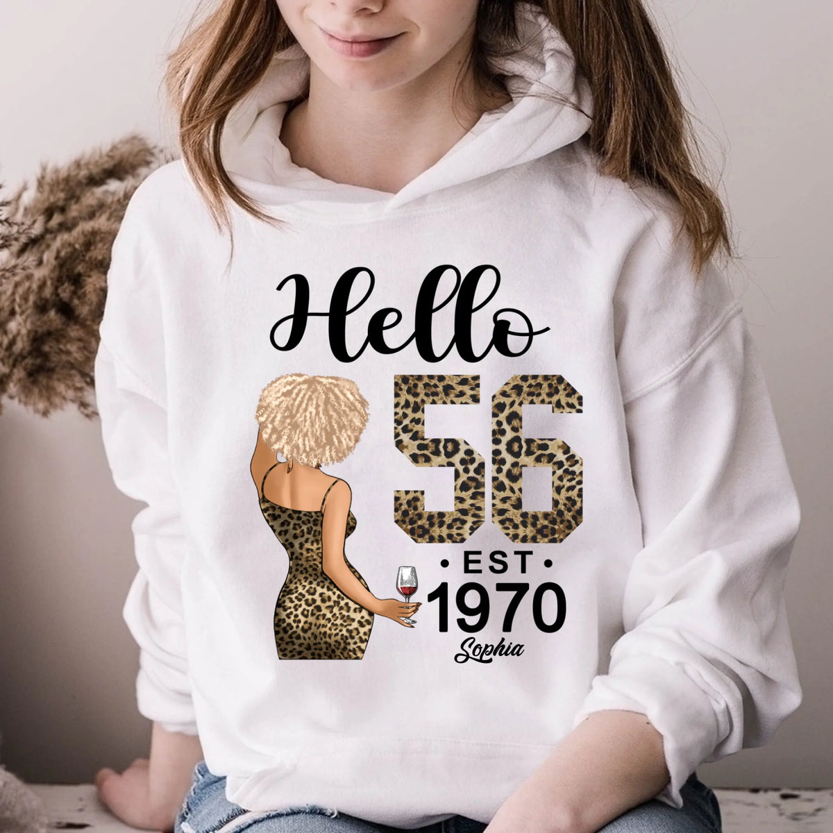 Chapter 56, Fabulous Since 1970 56th Birthday Unique T Shirt For Woman, Custom Birthday Shirt, Her Gifts For 56 Years Old , Turning 56 Birthday Cotton Shirt