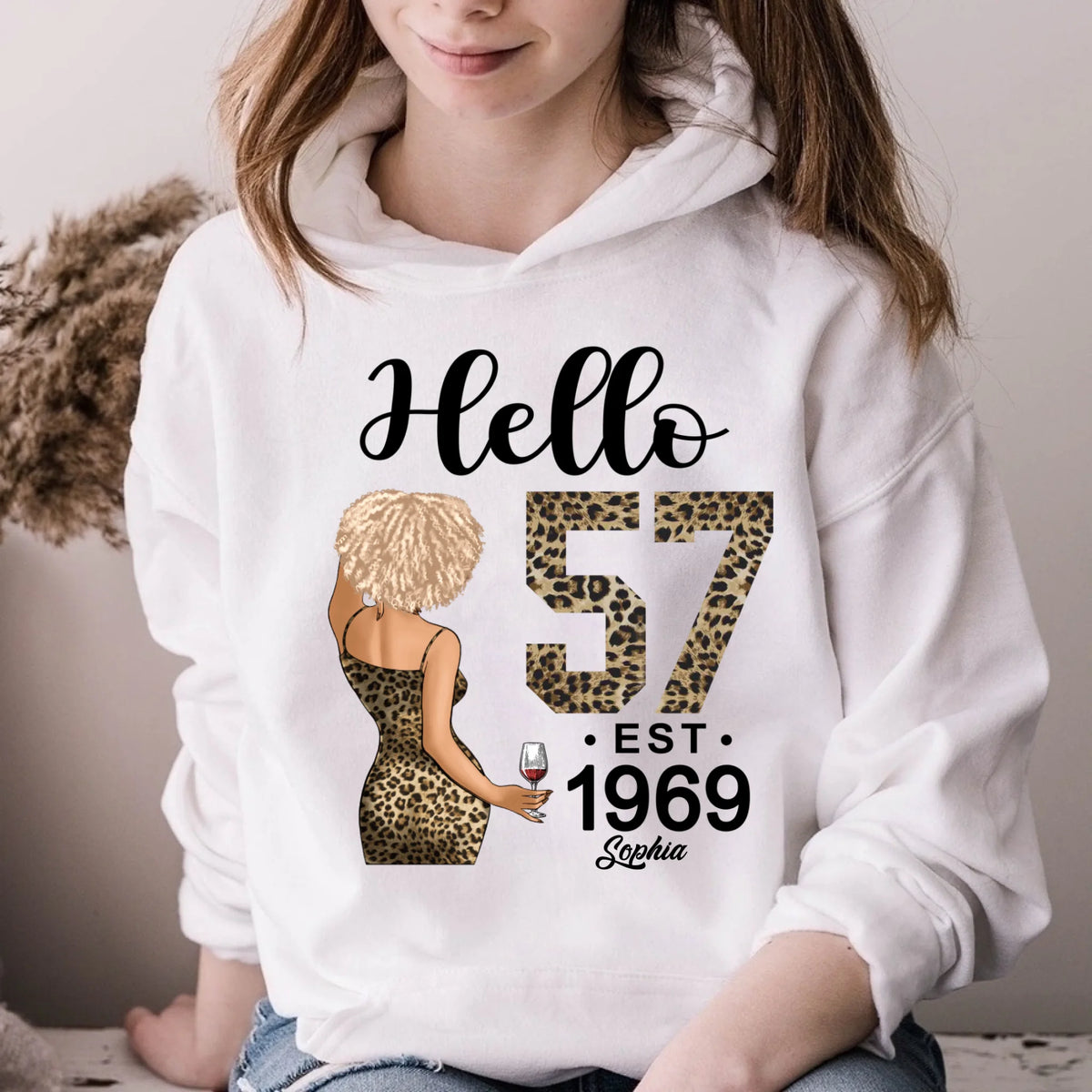 Chapter 57, Fabulous Since 1969 57th Birthday Unique T Shirt For Woman, Custom Birthday Shirt, Her Gifts For 57 Years Old , Turning 57 Birthday Cotton Shirt