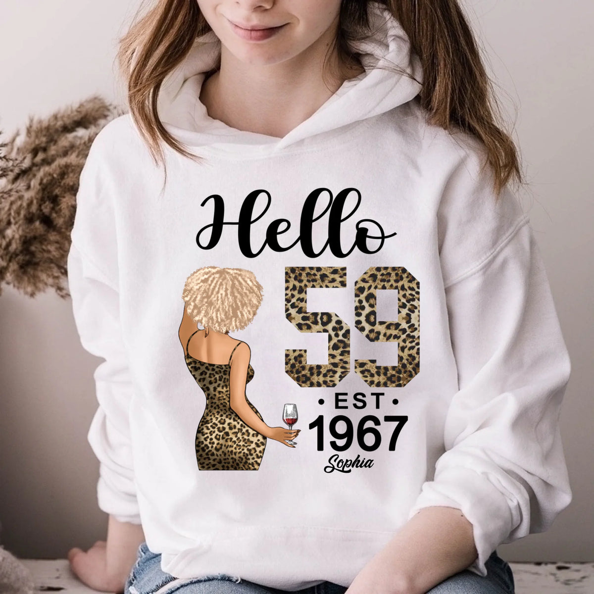 Chapter 59, Fabulous Since 1967 59th Birthday Unique T Shirt For Woman, Custom Birthday Shirt, Her Gifts For 59 Years Old , Turning 59 Birthday Cotton Shirt