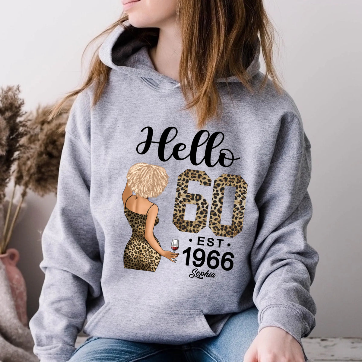 60th Birthday Shirts, Custom Birthday Shirts, Turning 60 Shirt, Gifts For Women Turning 60, 60 And Fabulous Shirt, 1966 Shirt, 60th Birthday Shirts For Her