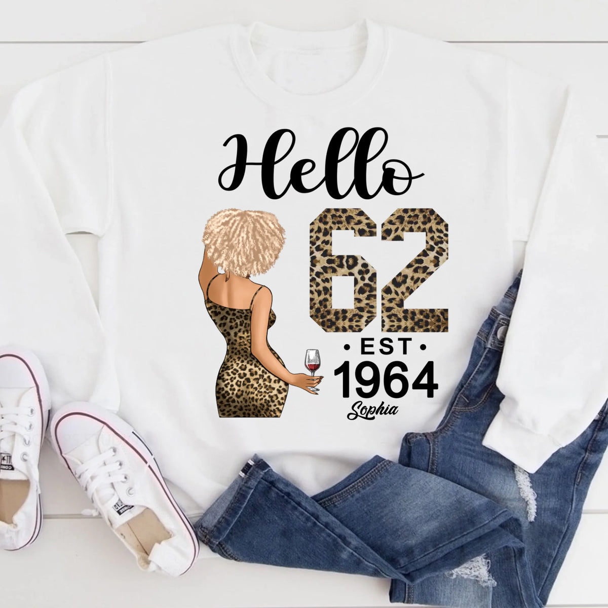 62nd Birthday Shirts, Custom Birthday Shirts, Turning 62 Shirt For Women, Turning 62 And Fabulous Shirt, 1964 Shirt, Best Gifts For Women Turning 62