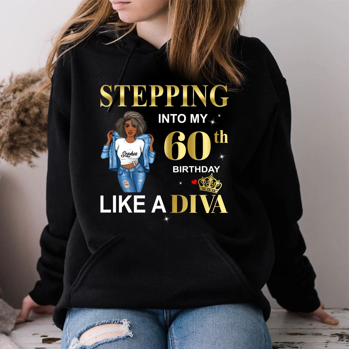 Chapter 60, Fabulous Since 1966 60th Birthday Unique T Shirt For Woman, Custom Birthday Shirt, Her Gifts For 60 Years Old , Turning 60 Birthday Cotton Shirt