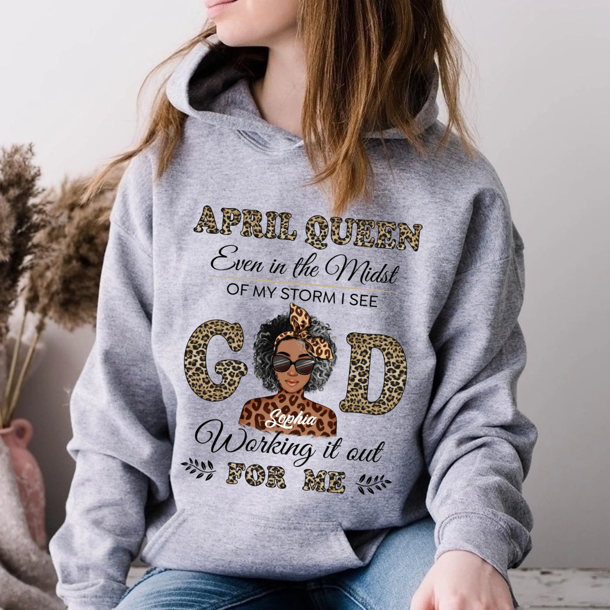 April Birthday Shirt, Custom Birthday Shirt, Queens Born In April, April Birthday Gifts, April shirts for Woman