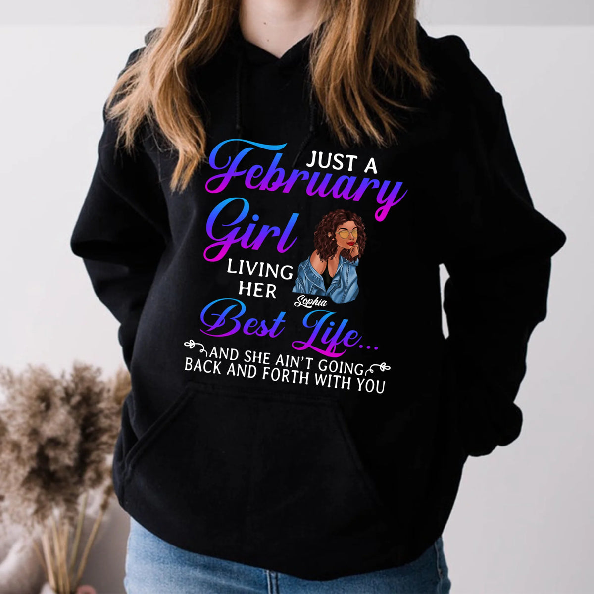 February Birthday Shirt, Custom Birthday Shirt, Queens Born In February, February Birthday Gifts, February shirts for Woman