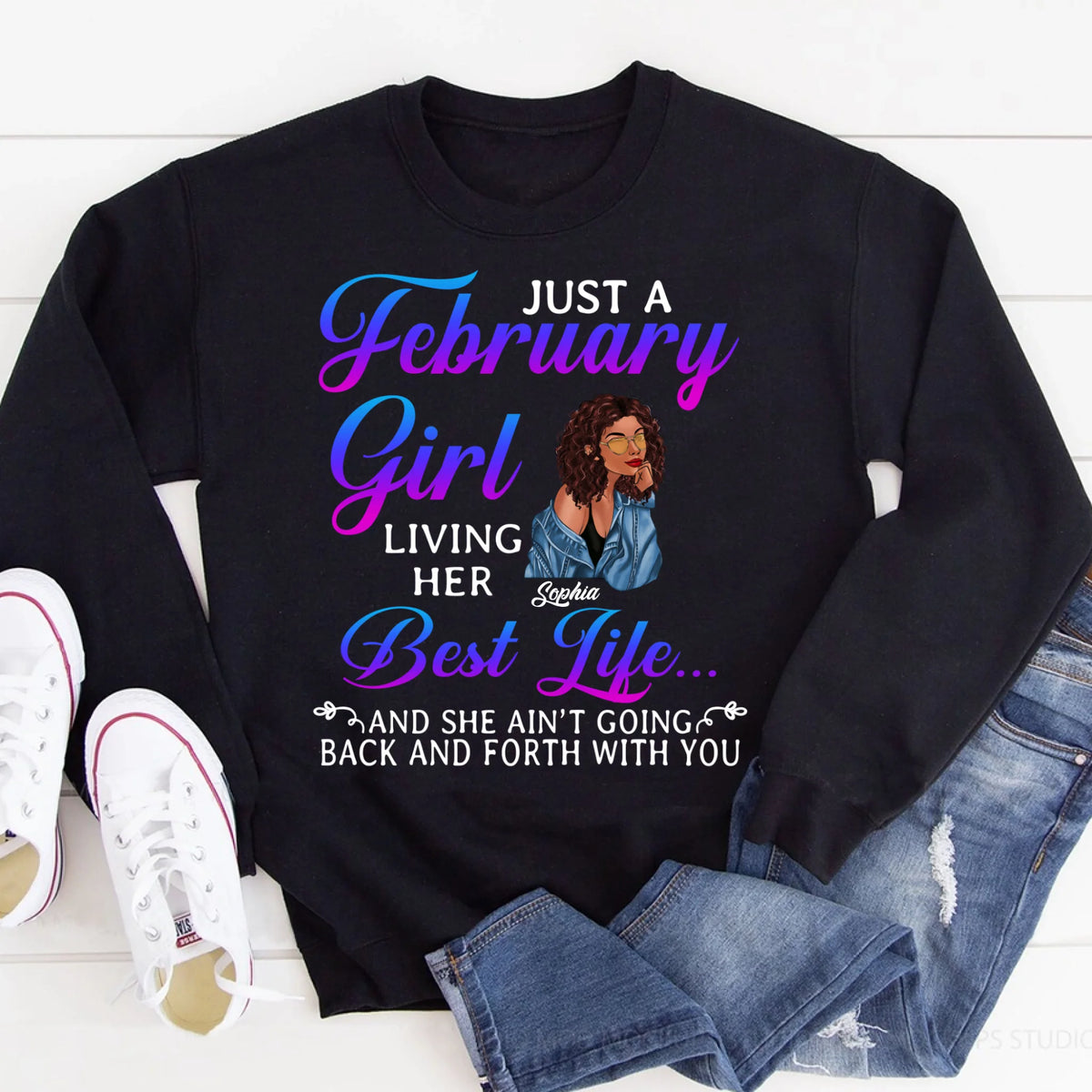February Birthday Shirt, Custom Birthday Shirt, Queens Born In February, February Birthday Gifts, February shirts for Woman