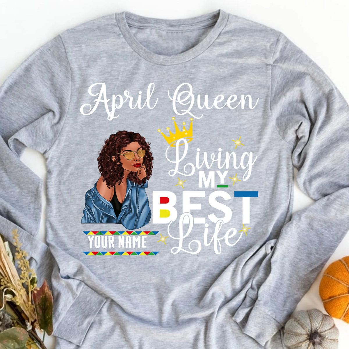 April Birthday Shirt, Custom Birthday Shirt, Queens Born In April, April Birthday Gifts, April shirts for Woman