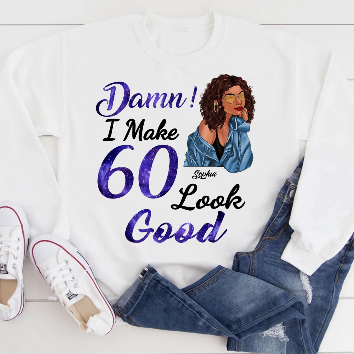 Chapter 60, Fabulous Since 1962 60th Birthday Unique T Shirt For Woman, Custom Birthday Shirt, Her Gifts For 60 Years Old , Turning 60 Birthday Cotton Shirt