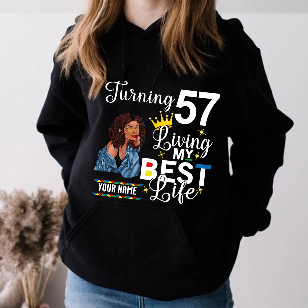 Custom Birthday Shirts, Chapter 57, Fabulous Since 1969 57th Birthday Unique T Shirt For Woman, Her Gifts For 57 Years Old, Turning 57 Birthday Cotton Shirt