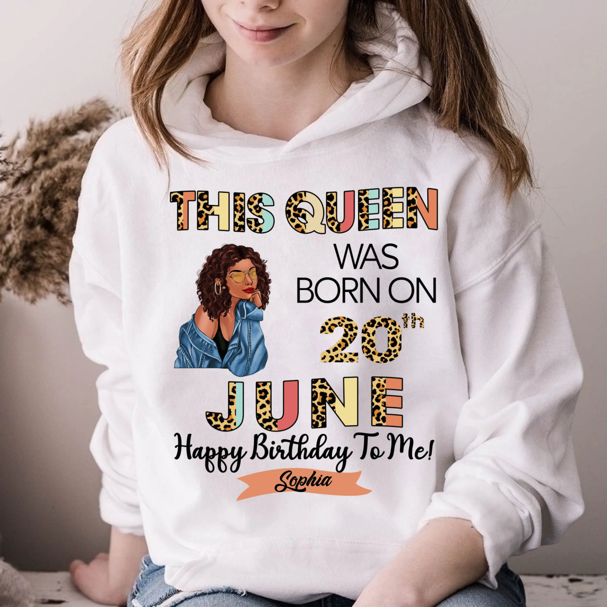 June Birthday Shirt, Custom Birthday Shirt, Queens Born In June, June Birthday Gifts, June shirts for Woman