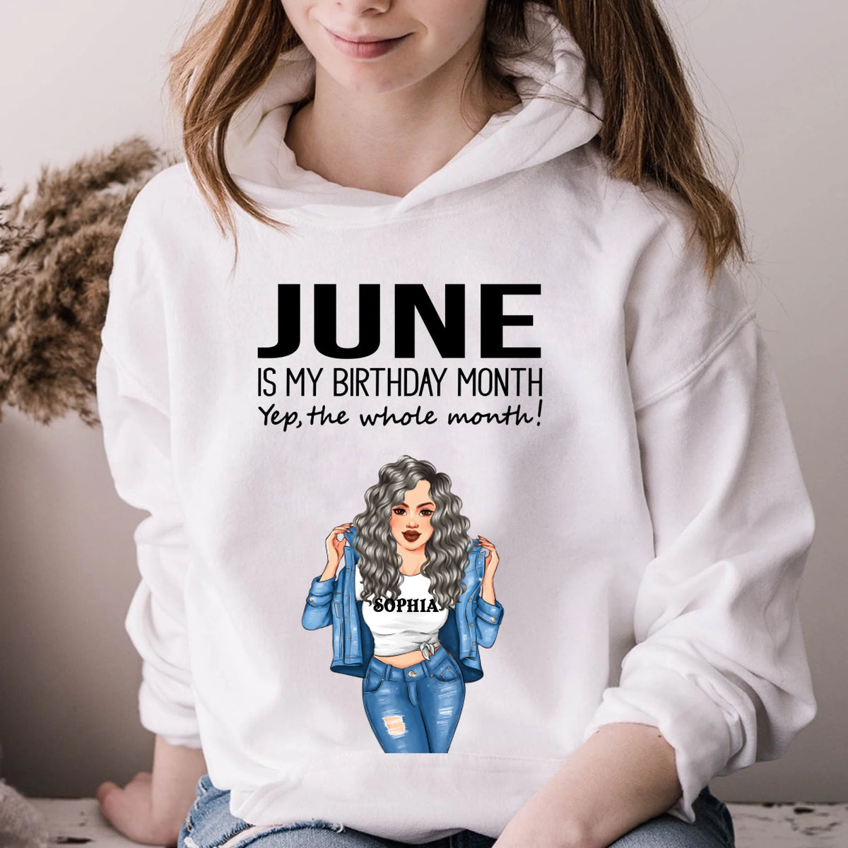 June Birthday Shirt, Custom Birthday Shirt, Queens Born In June, June Birthday Shirts For Woman, June Birthday Gifts