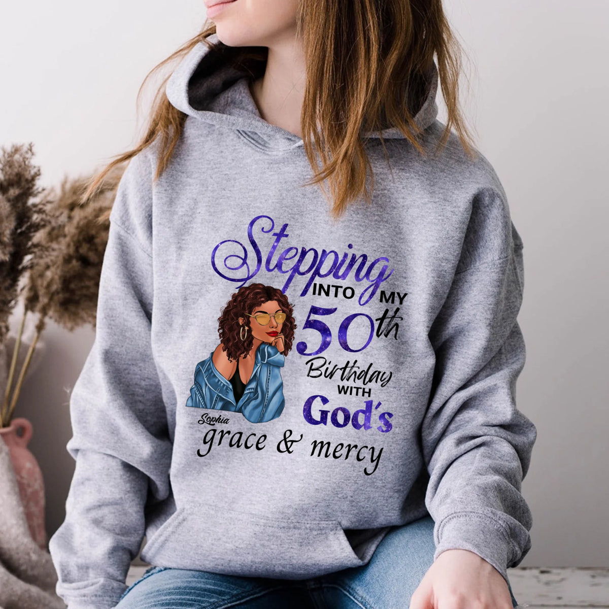 Chapter 50, Fabulous Since 1972 50th Birthday Unique T Shirt For Woman, Custom Birthday Shirt, Her Gifts For 50 Years Old , Turning 50 Birthday Cotton Shirt