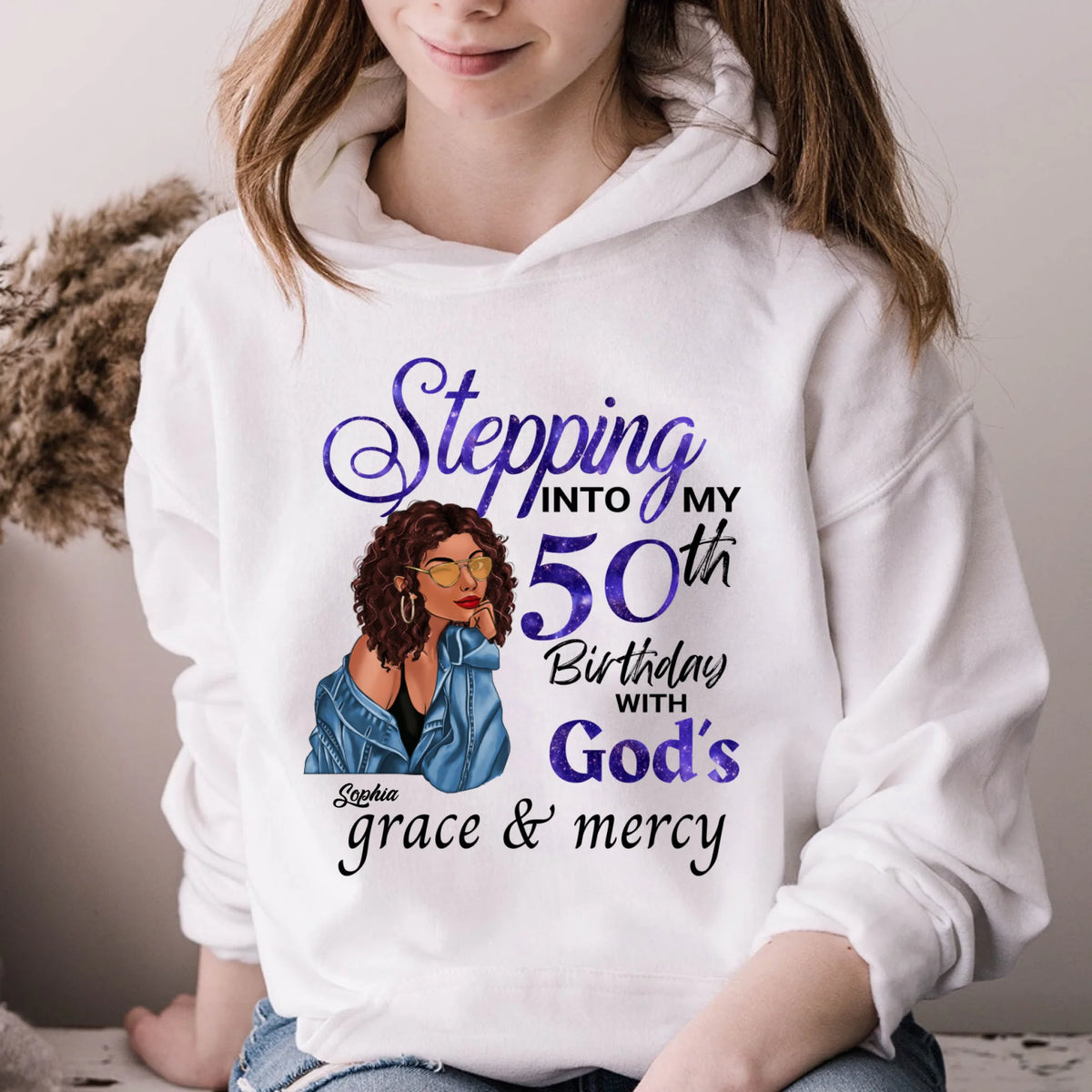 Chapter 50, Fabulous Since 1972 50th Birthday Unique T Shirt For Woman, Custom Birthday Shirt, Her Gifts For 50 Years Old , Turning 50 Birthday Cotton Shirt