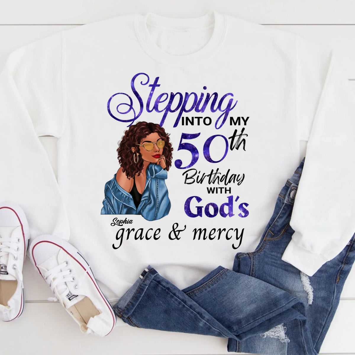 Chapter 50, Fabulous Since 1972 50th Birthday Unique T Shirt For Woman, Custom Birthday Shirt, Her Gifts For 50 Years Old , Turning 50 Birthday Cotton Shirt