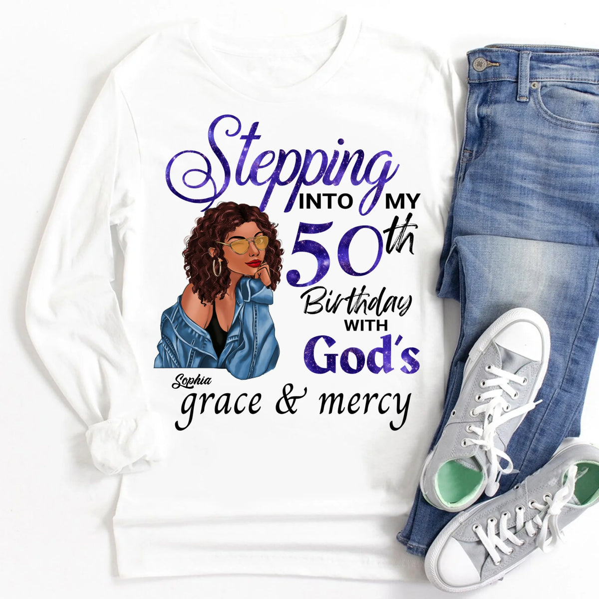 Chapter 50, Fabulous Since 1972 50th Birthday Unique T Shirt For Woman, Custom Birthday Shirt, Her Gifts For 50 Years Old , Turning 50 Birthday Cotton Shirt