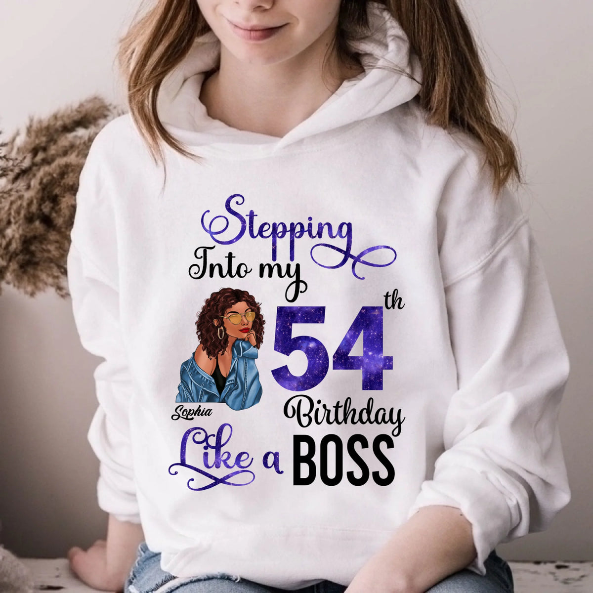 Chapter 54, Fabulous Since 1968 54th Birthday Unique T Shirt For Woman, Custom Birthday Shirt, Her Gifts For 54 Years Old , Turning 54 Birthday Cotton Shirt