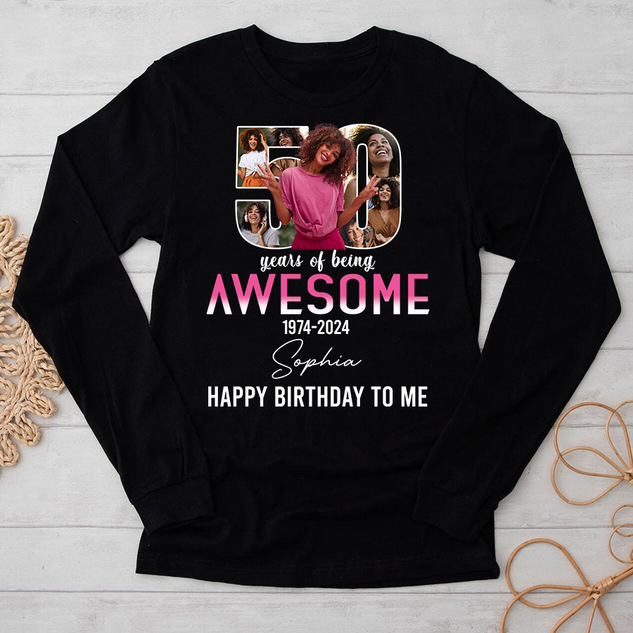 Birthday Shirts, Custom Birthday Shirts, Birthday Shirts For Black Women, Its My Birthday Shirt, Birthday Queen Shirt, Custom Year - YPT-TLQ