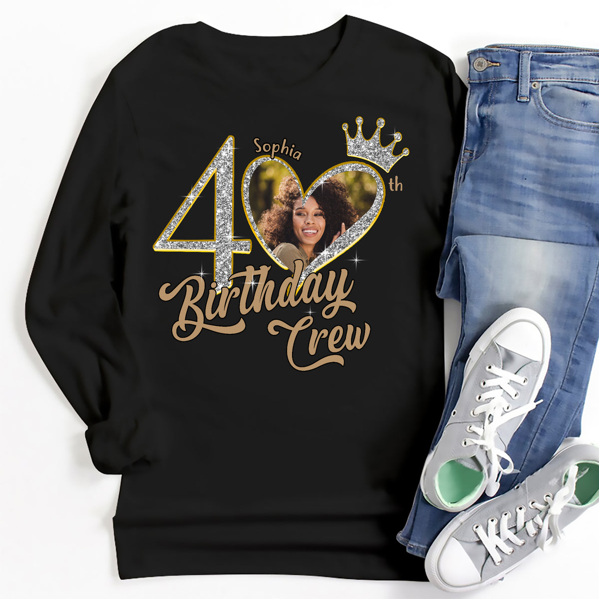 40th Birthday Shirts, Custom Birthday Shirts, Turning 40 Shirt, Gifts For Women Turning 40, 40 And Fabulous Shirt, 1985 Shirt, 40th Birthday Shirts For Her - YPT-ALK