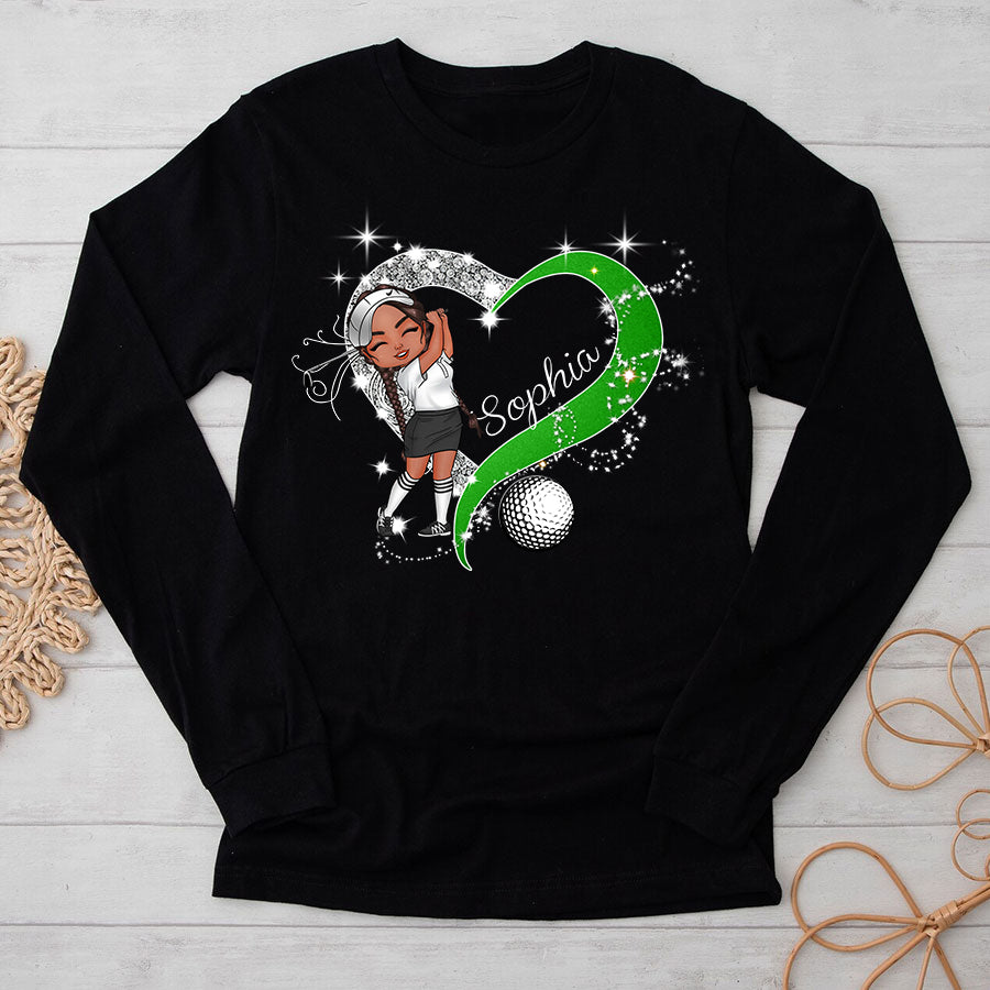 Personalized T-shirt - Gift For Golf Lovers - Just A Girl Who Loves Golf