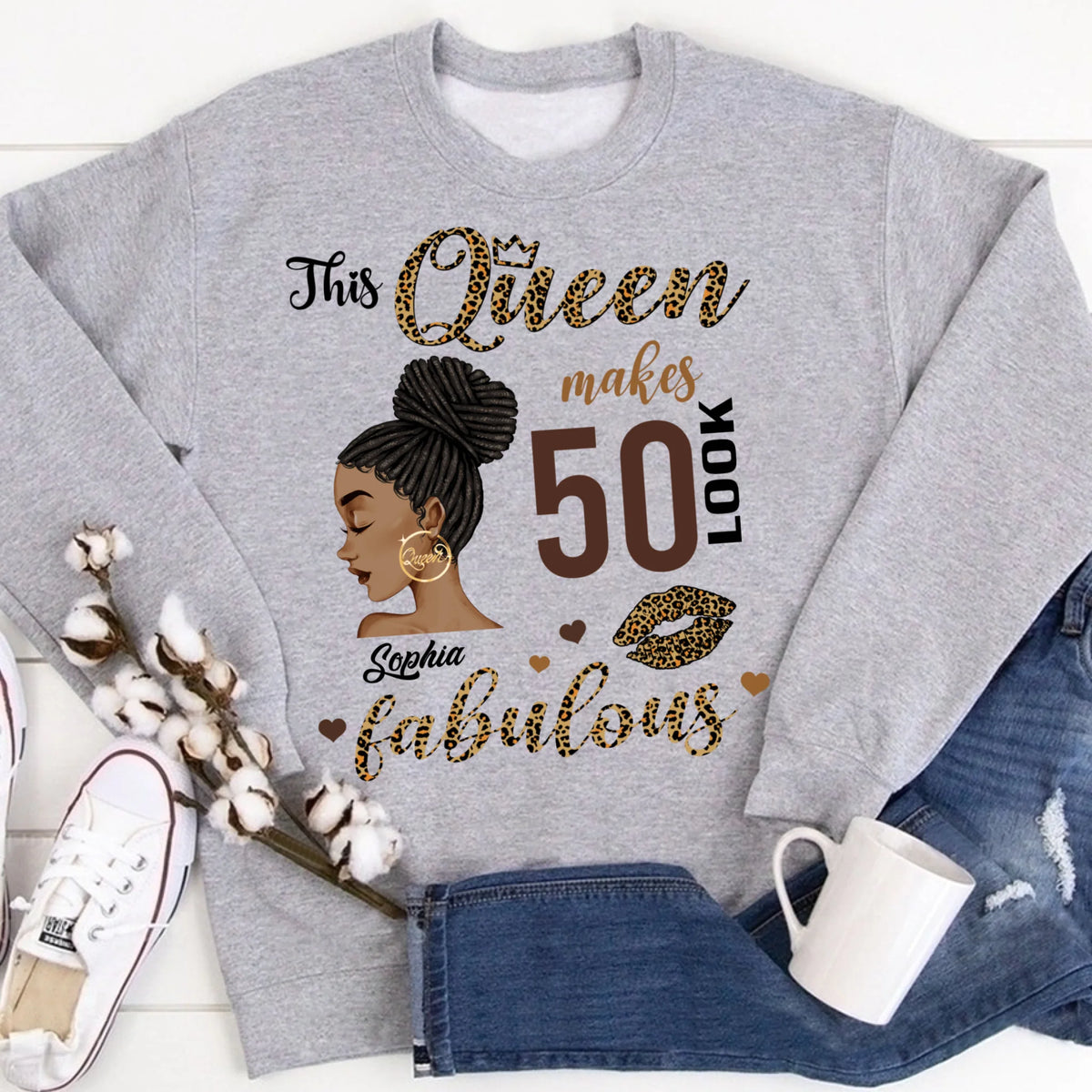 50th Birthday Shirts, Custom Birthday Shirts, Turning 50 Shirt, Gifts For Women Turning 50, 50 And Fabulous Shirt, 1976 Shirt, 50th Birthday Shirts For Her