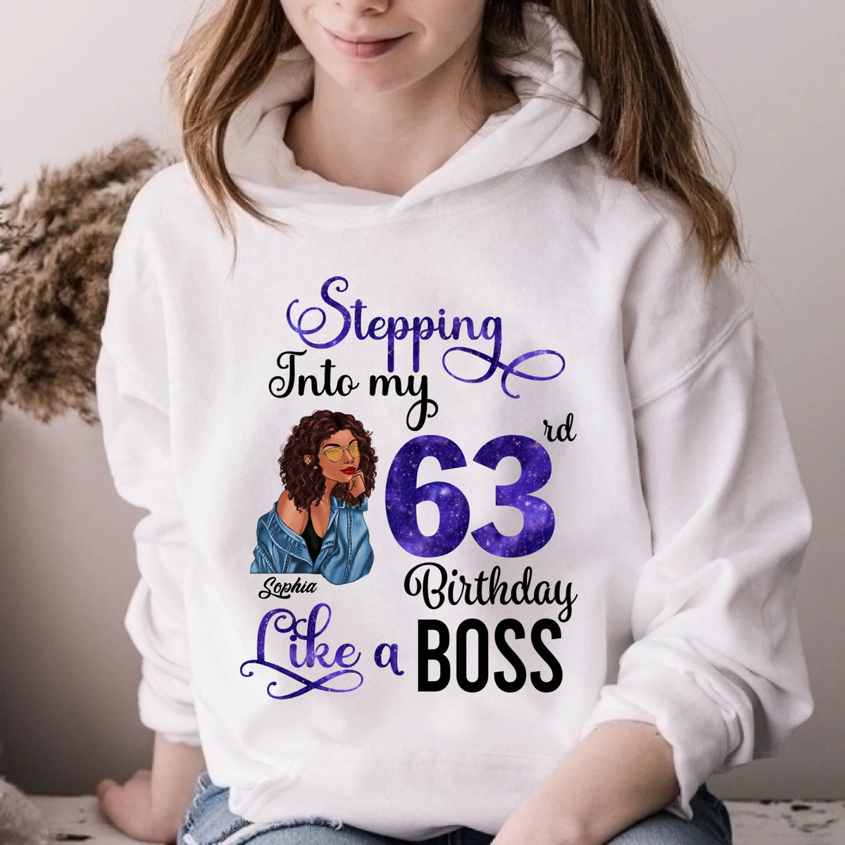 Chapter 63, Fabulous Since 1963 63rd Birthday Unique T Shirt For Woman, Custom Birthday Shirt, Her Gifts For 63 Years Old , Turning 63 Birthday Cotton Shirt