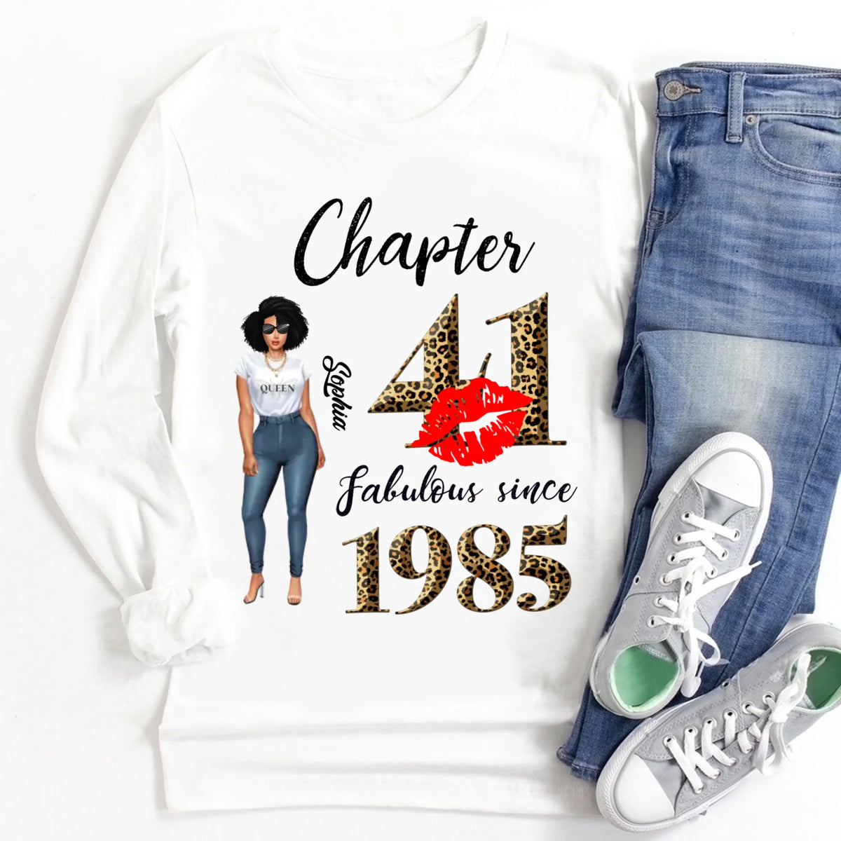 41st birthday shirts for her, Personalised 41st birthday gifts, 1985 t shirt, 41 and fabulous shirt, 41st birthday shirt ideas, gift ideas 40th birthday woman